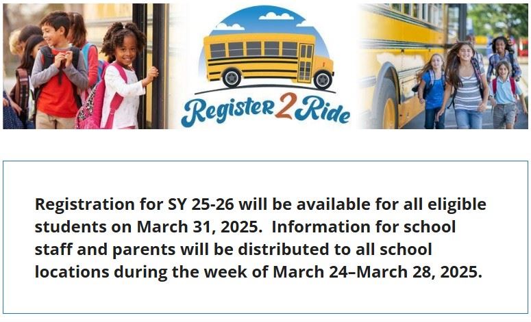  REGISTER TO RIDE FLYER